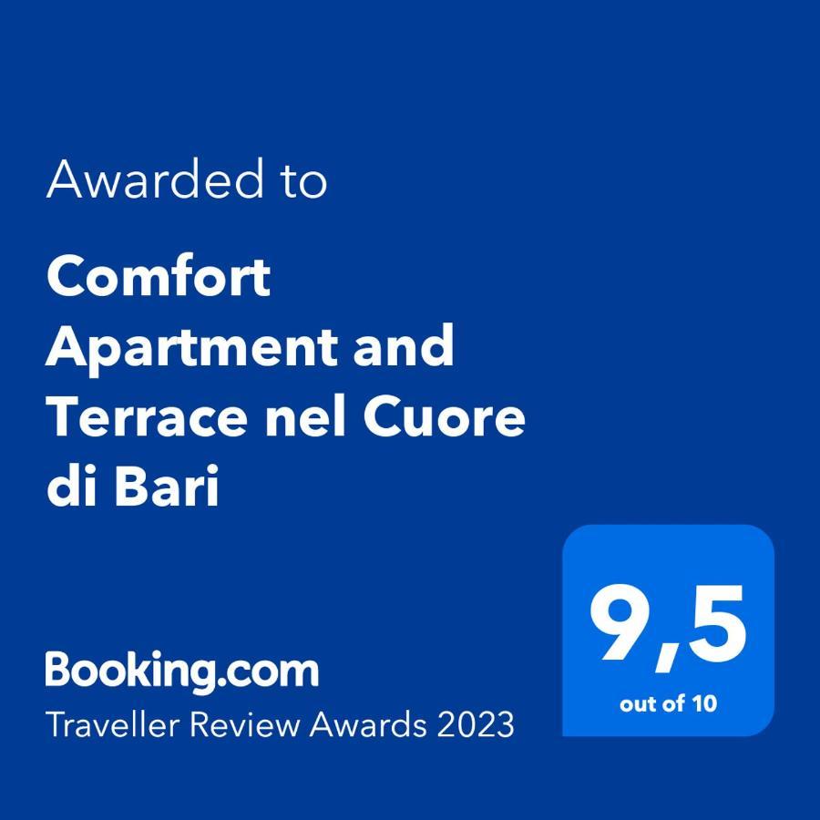 Comfort Apartment And Terrace Nel Cuore Di Бари Экстерьер фото